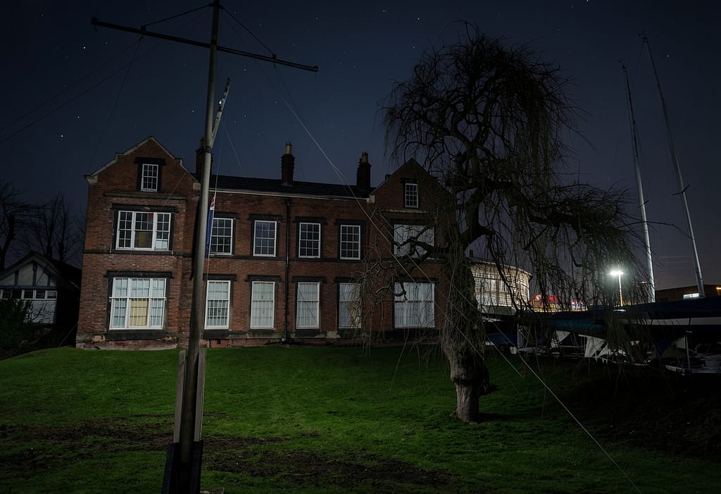 Royal Mersey Yacht Club Ghost Hunt