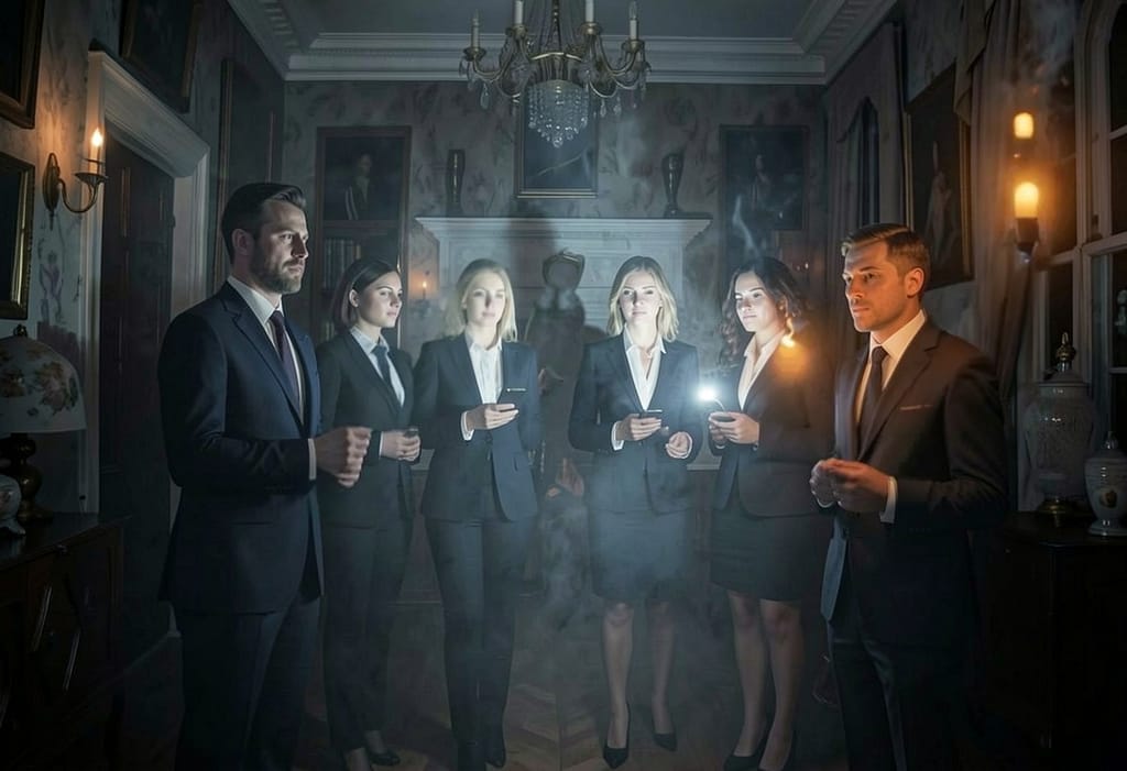 team building ghost hunts Liverpool