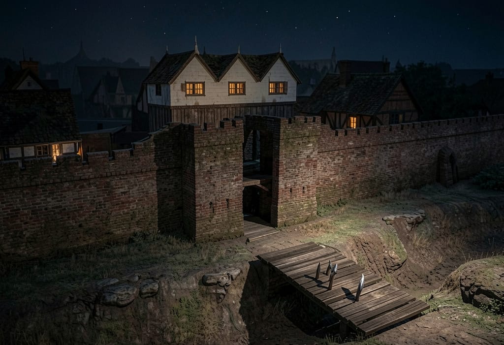 Chester Northgate Medieval Gaol