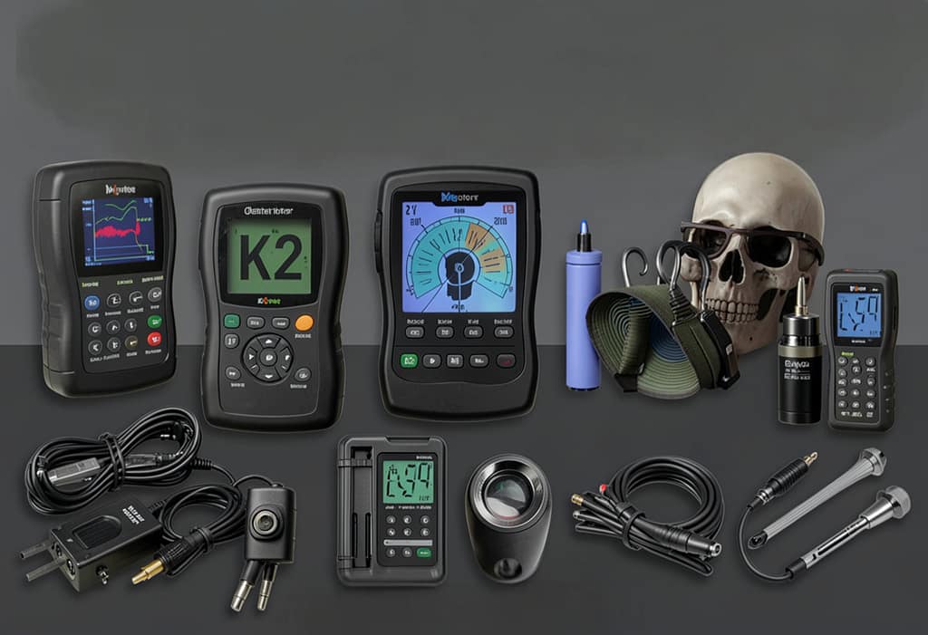 ghost hunting equipment