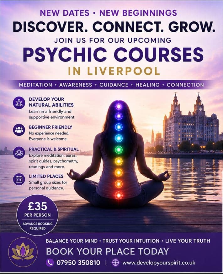 Psychic Developement Liverpool