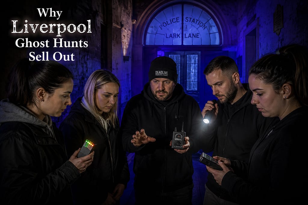 Why Liverpool Ghost Hunts Sell Out