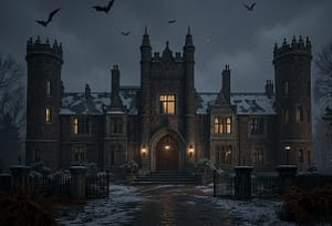 haunted castles in the UK