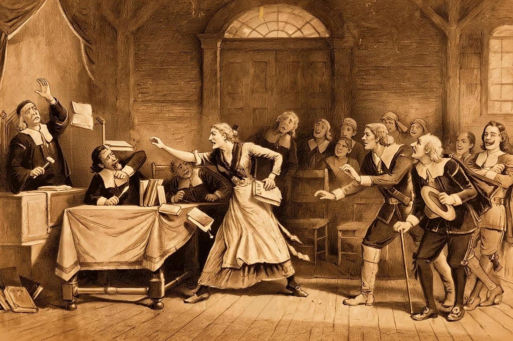 Ghosts Pendle Witches