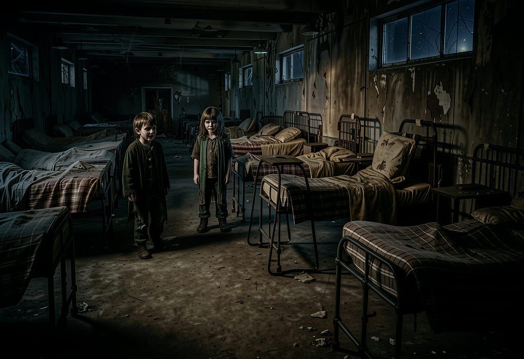 Liverpool orphanage spirits