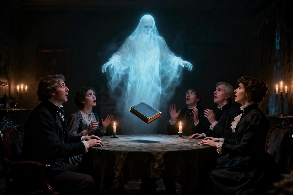 Victorian Séances Frightening