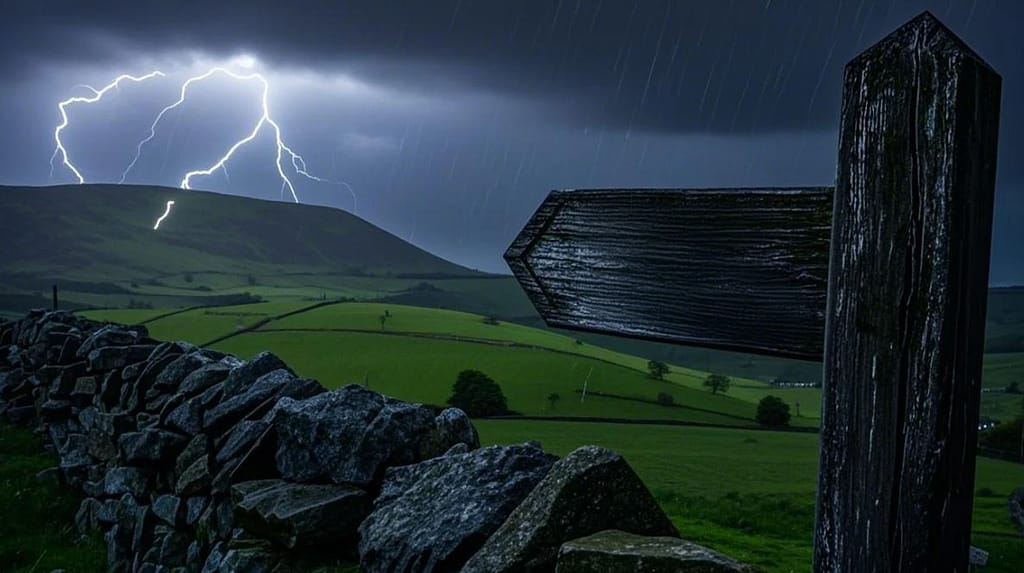 Pendle Hill ghost stories