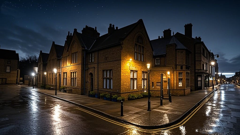 Lark Lane Old Police Station Ghost Hunt