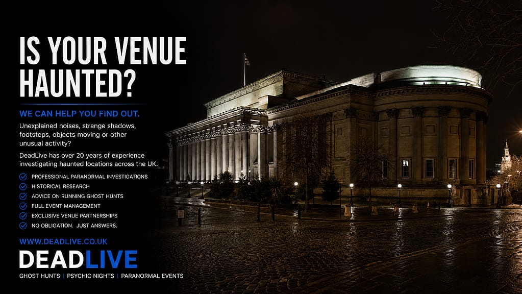 Could Your Venue Host Successful Ghost Hunts