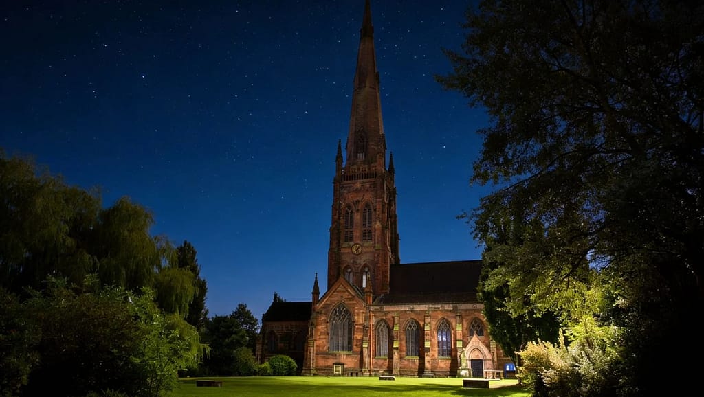 St Elphins Church Warrington