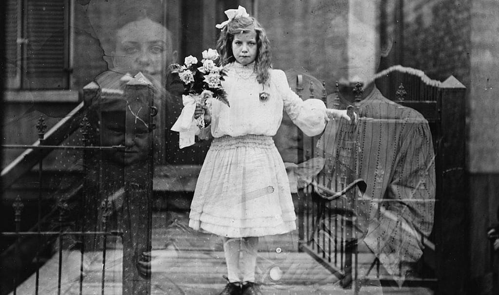 ghost double exposure