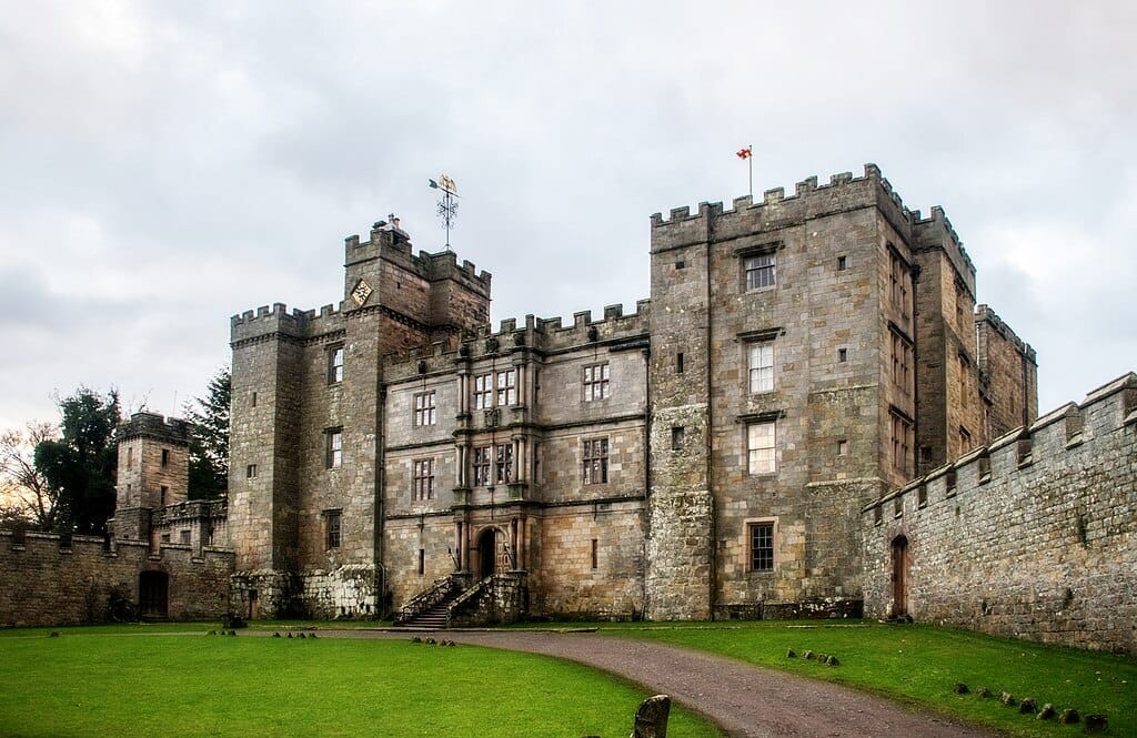 Haunted Castles in England