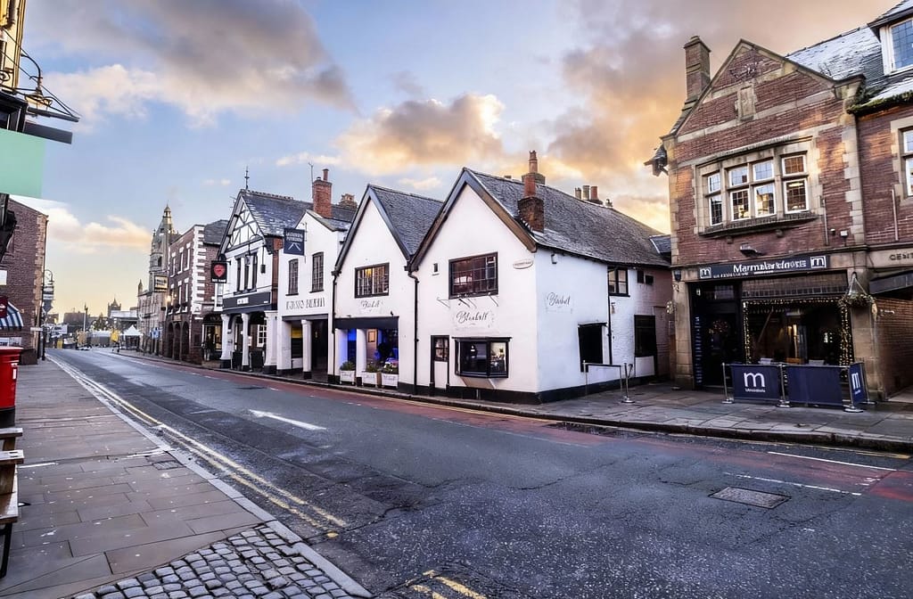 Blue Bell Inn Chester