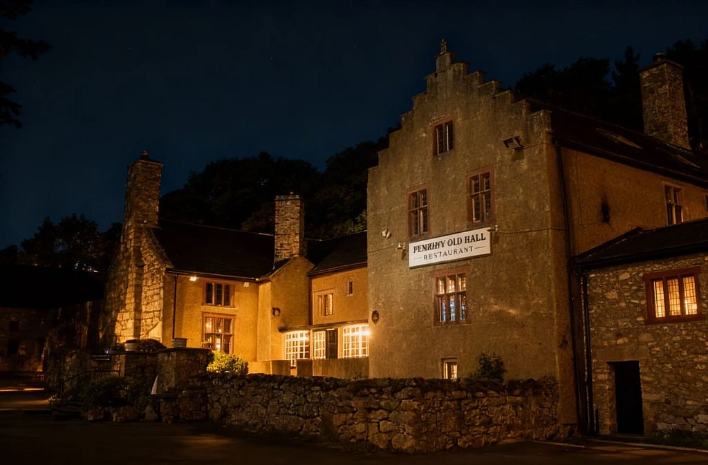 Penrhyn Old Hall Ghost Hunts