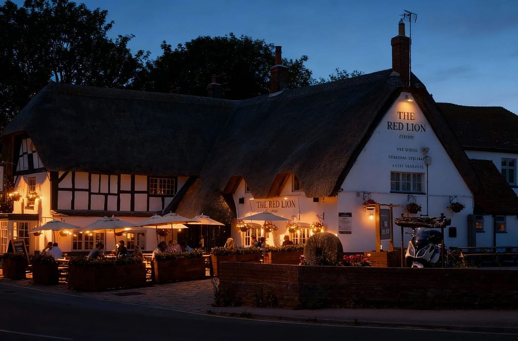 Red Lion Avebury