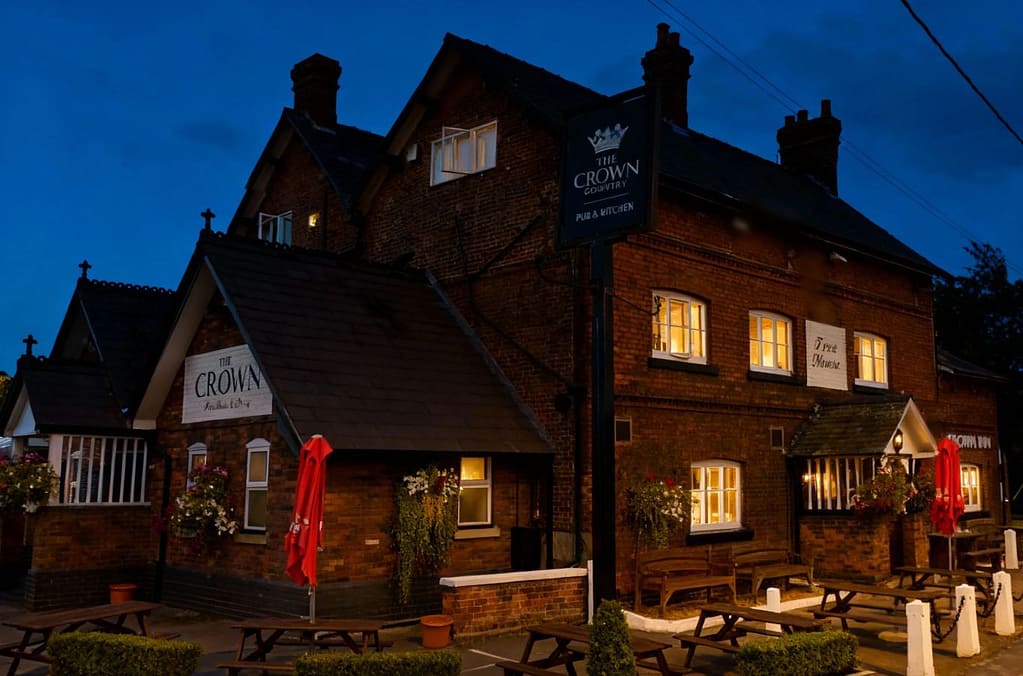 Crown Inn Goostrey