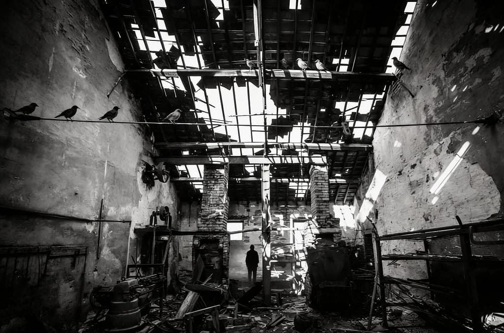 Wrexham’s Industrial Ghosts