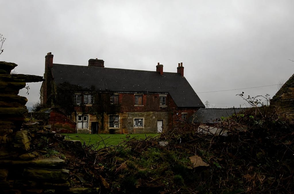 Codnor Castle Derbyshire