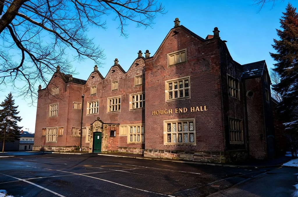 Hough End hall