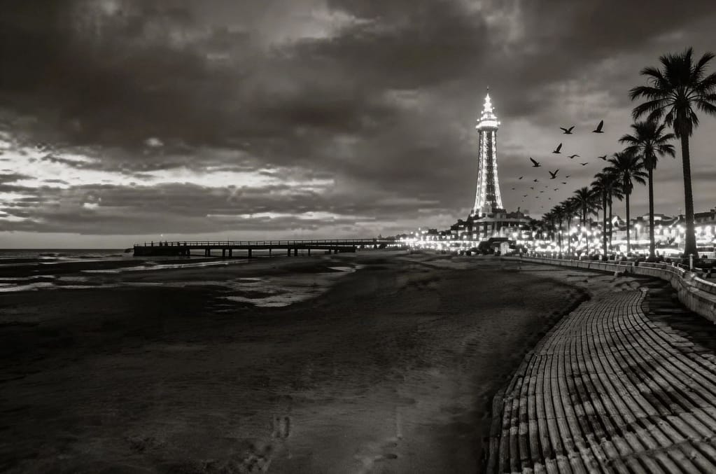 Blackpool’s Haunted Seafront