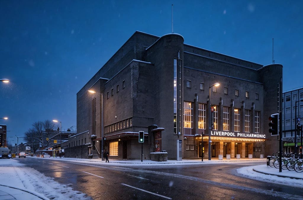 The Philharmonic Hall, Hope Street