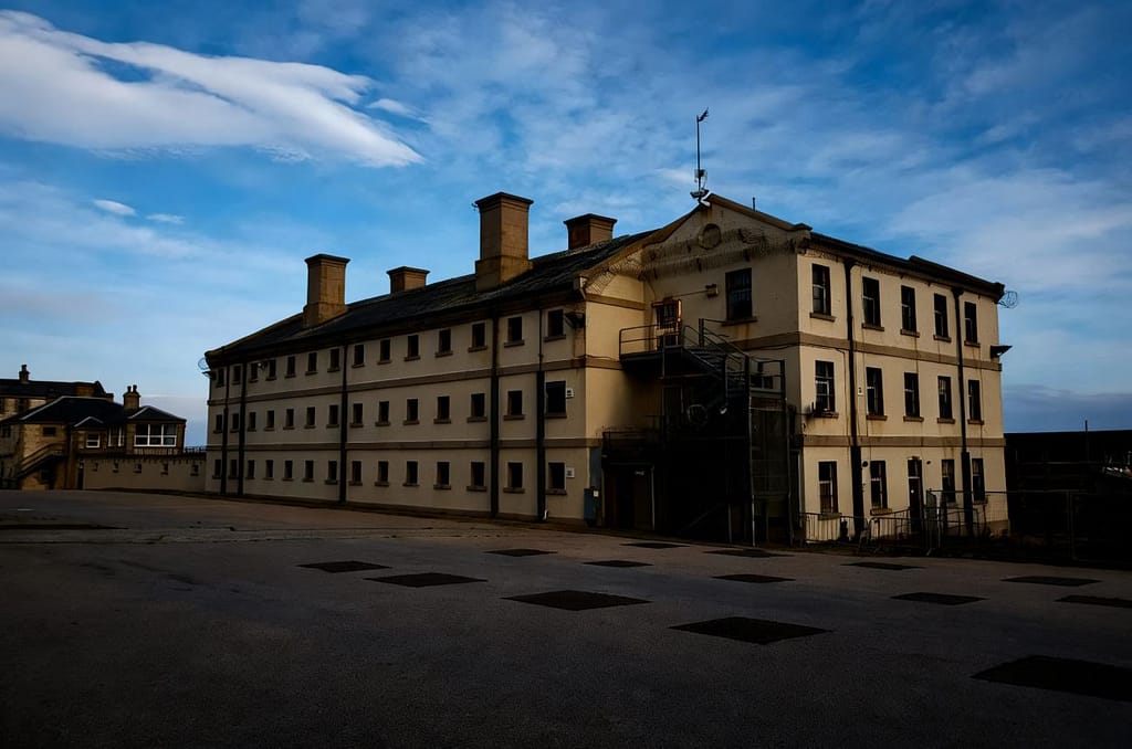 Peterhead Prison Ghost Hunts