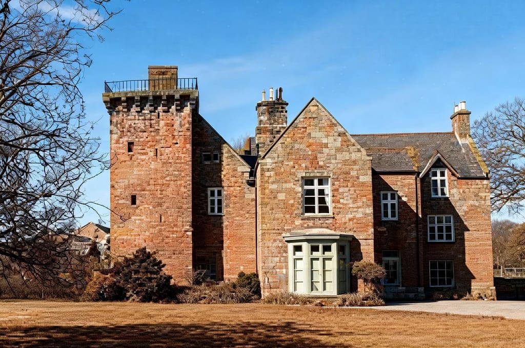 Brimstage Hall Wirral