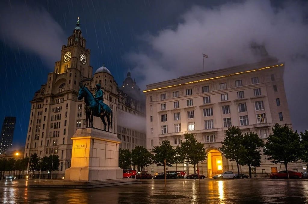 The Cunard Building Liverpool