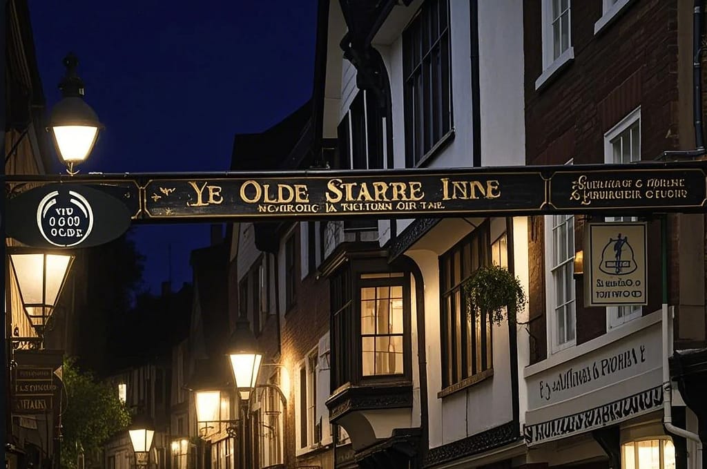 Ye Olde Starre Inne