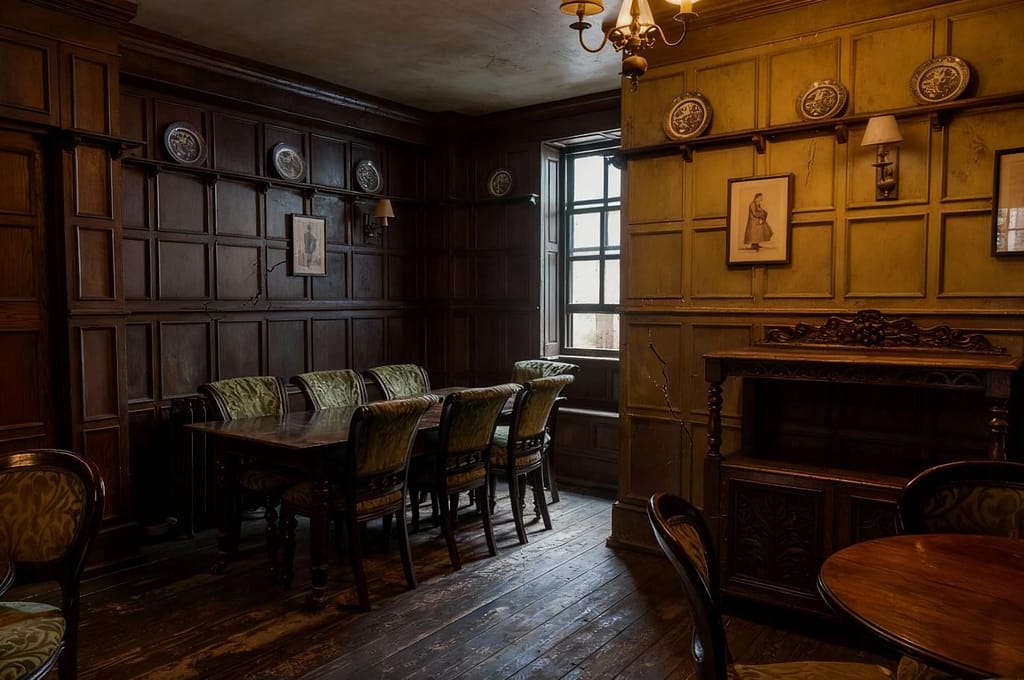 Ye Olde Cheshire Cheese Pub