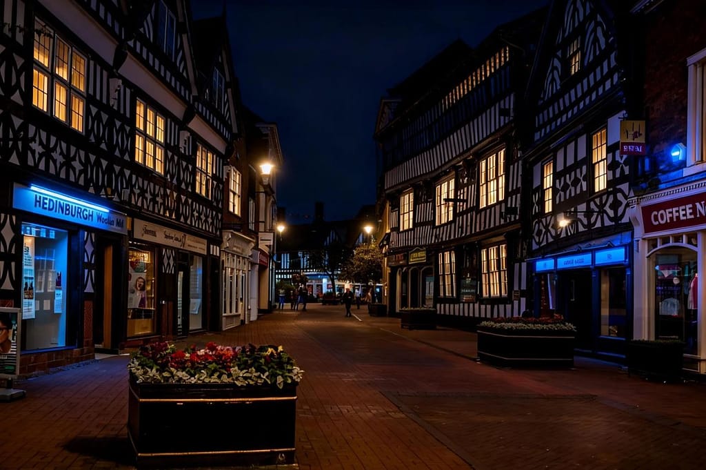 Haunted Nantwich