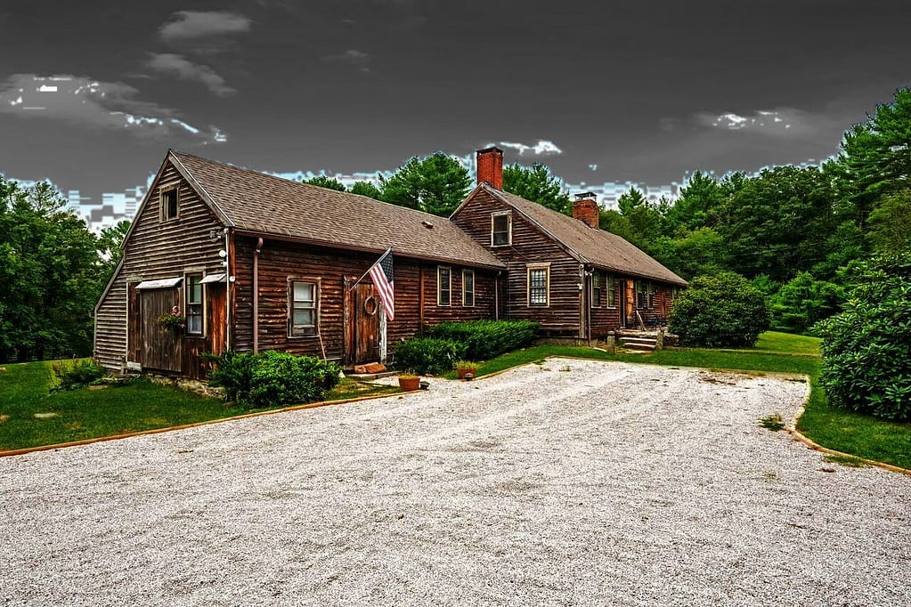 The Conjuring’ house