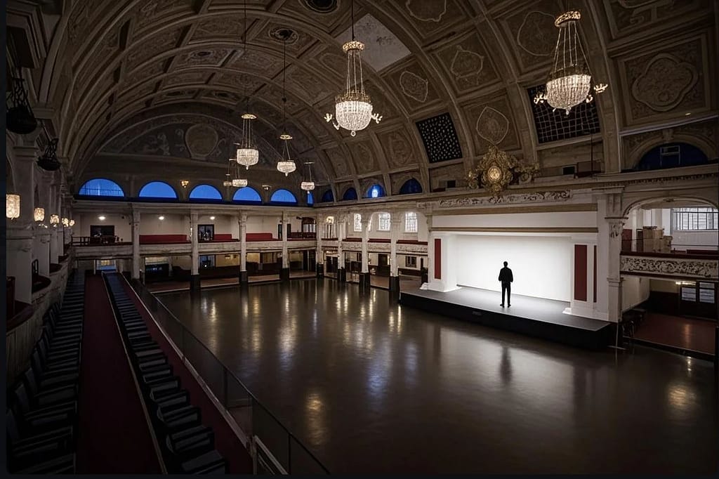 Winter Gardens Blackpool