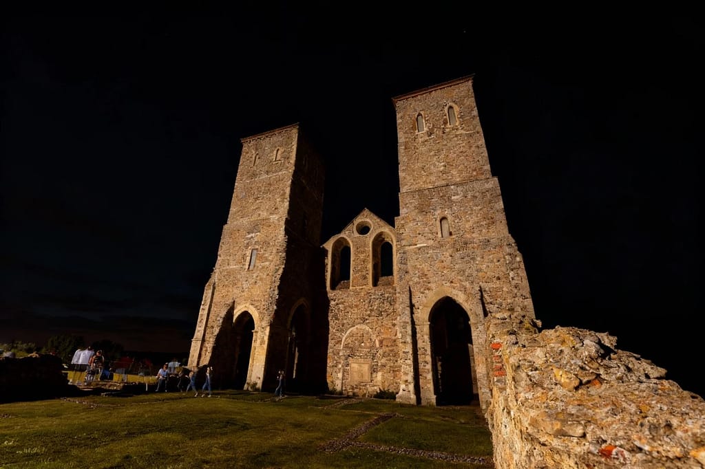 Reculver Towers