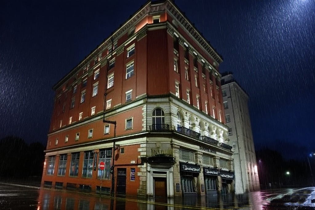 Epstein Theatre hauntings