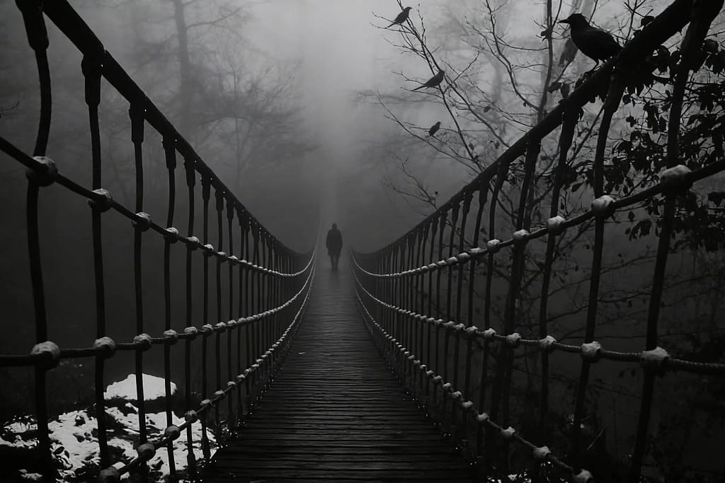 Haunted bridges of Chester