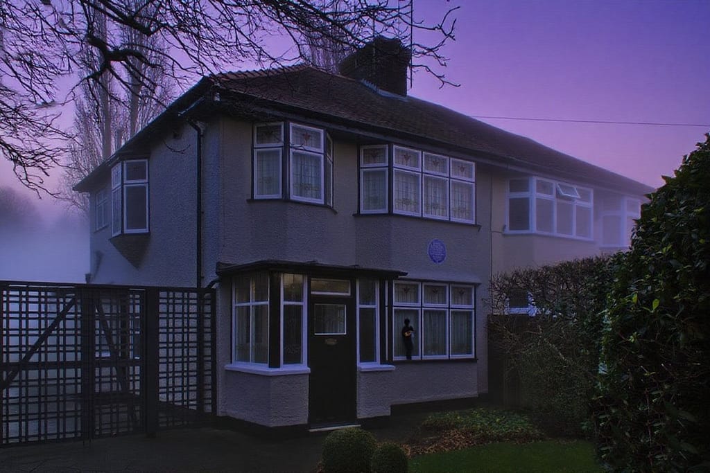 John Lennon Childhood Home