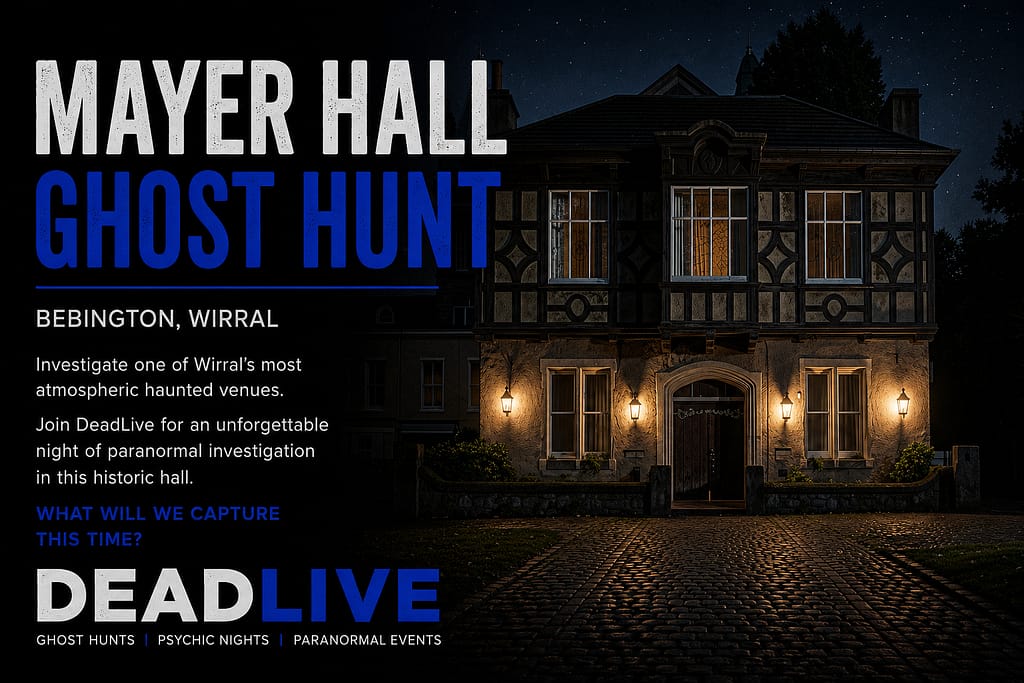 Mayer Hall ghost hunt