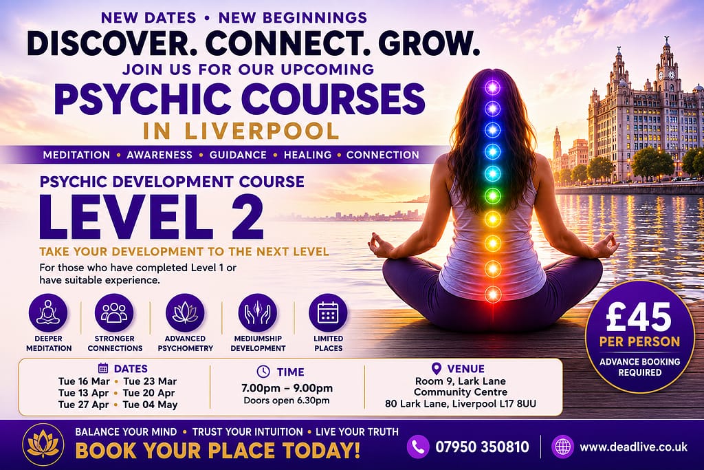 psychic development Level 2
