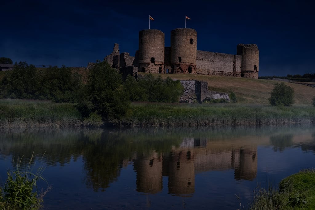 haunted Rhuddlan