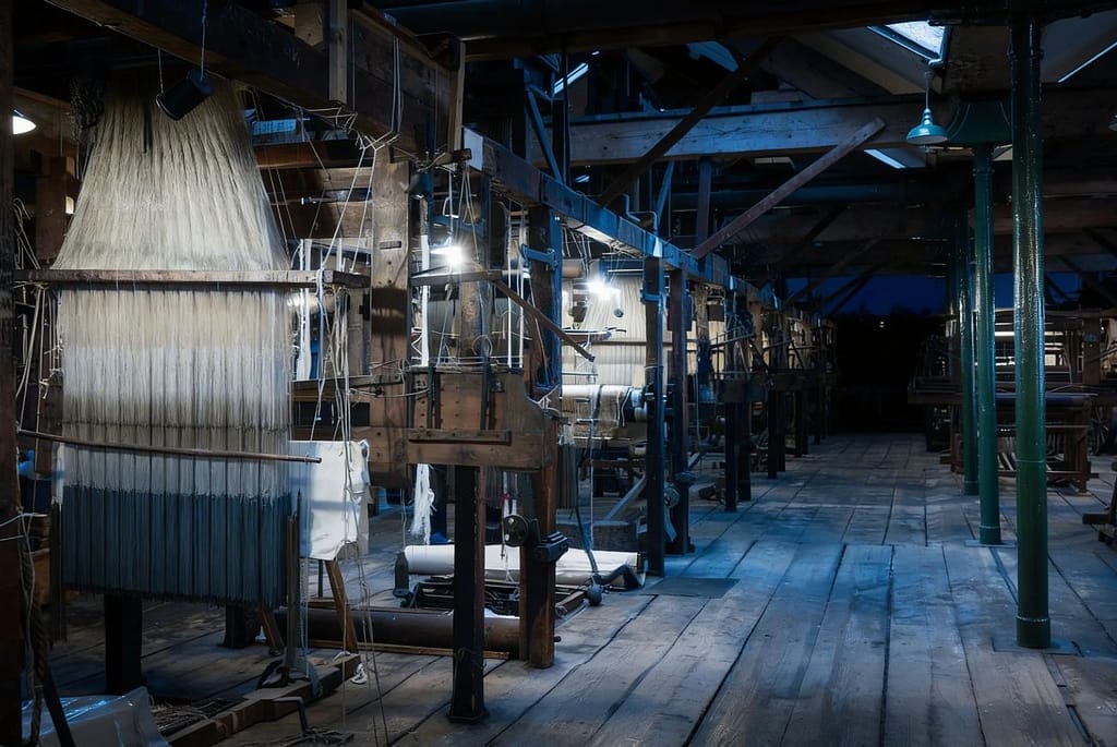 Macclesfield Silk Mill