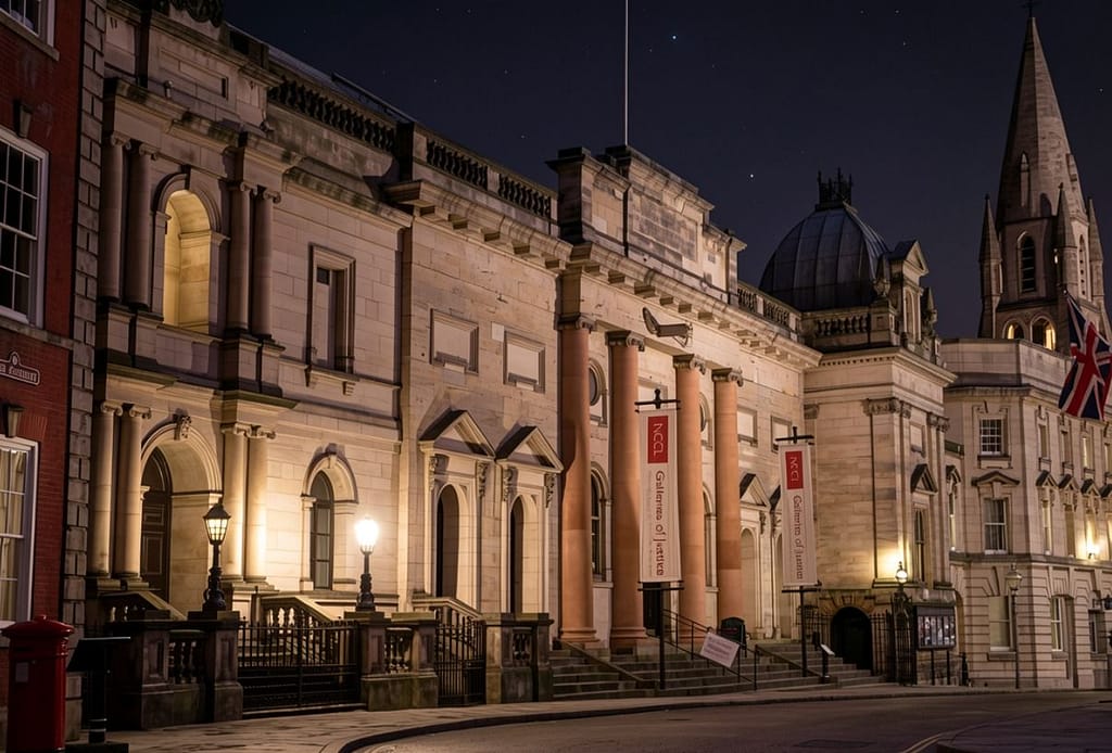 Nottingham Galleries of Justice