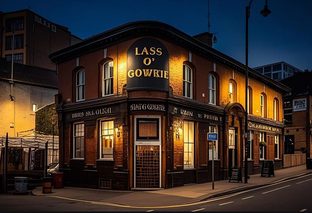 The Lass O’Gowrie Ghost Hunt