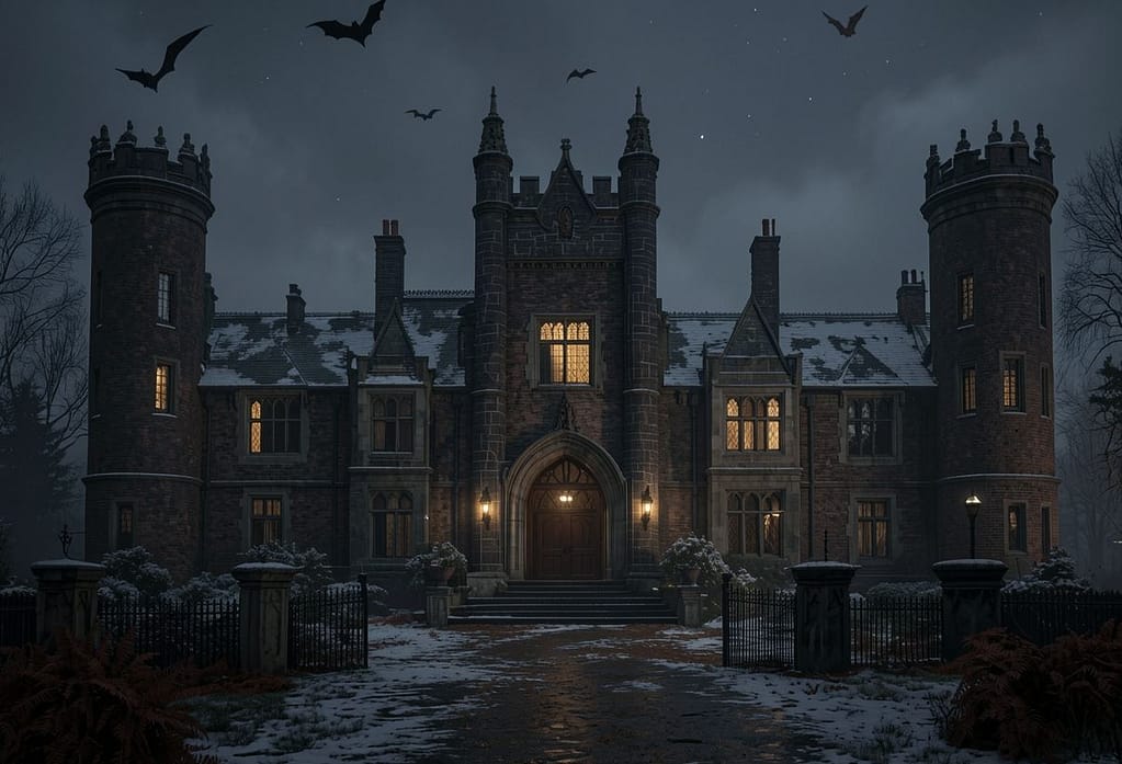 haunted castles in the UK