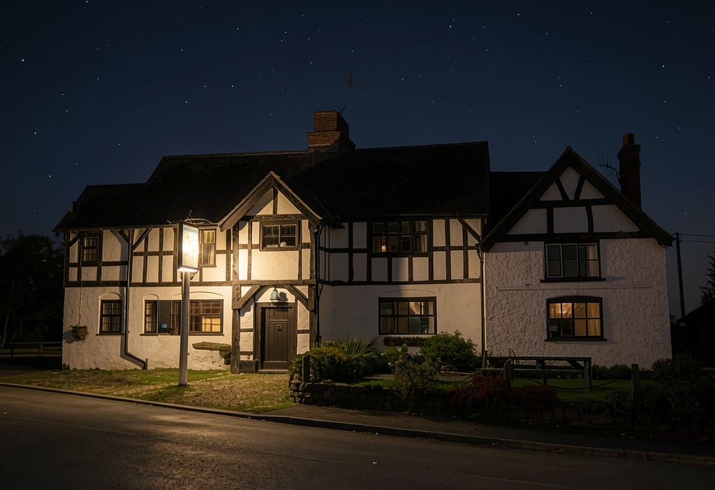 Blue Bell Inn Tushingham