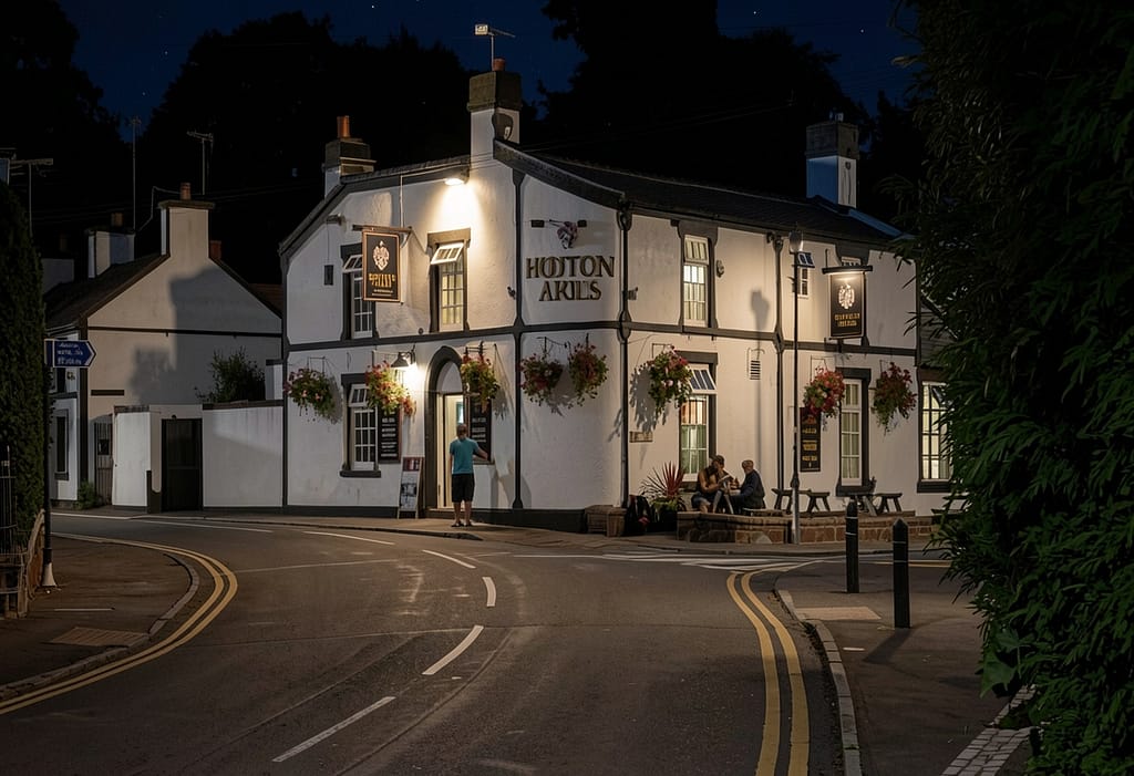 Hooton Arms Pub