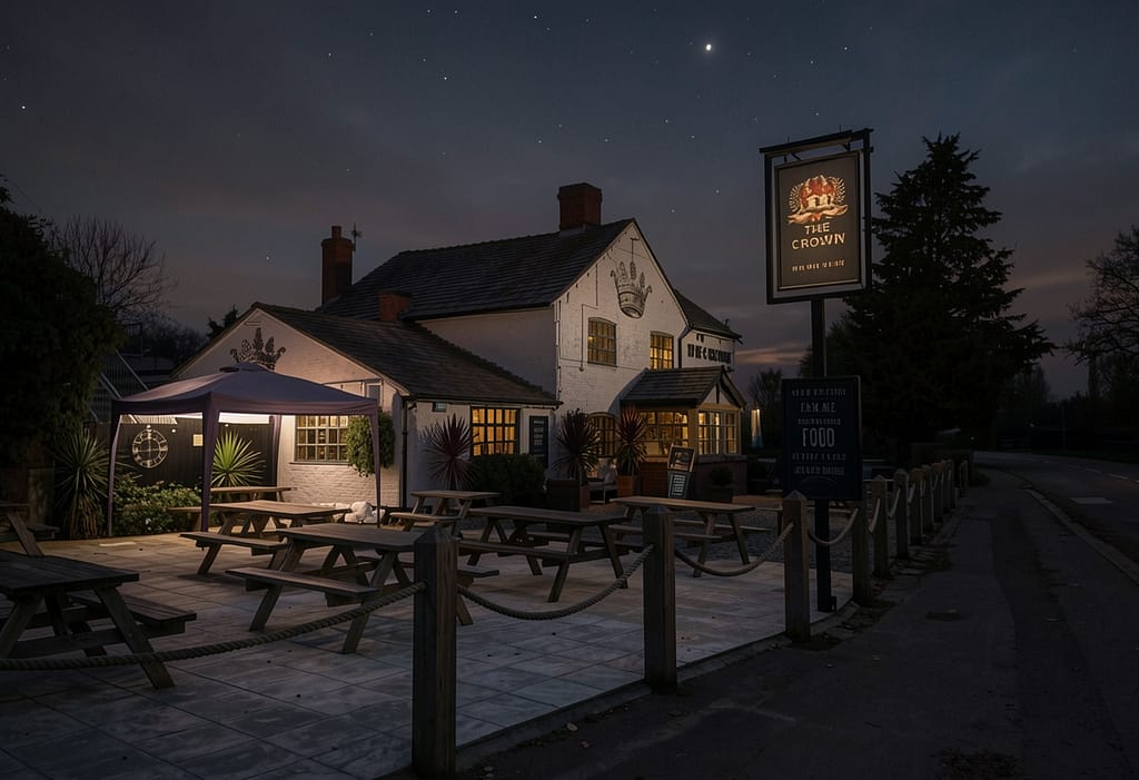 Crown Inn Lower Peover