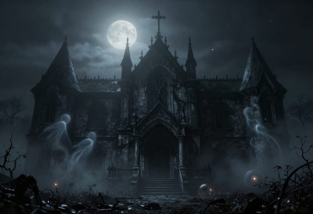 Most Haunted Locations in North Wales