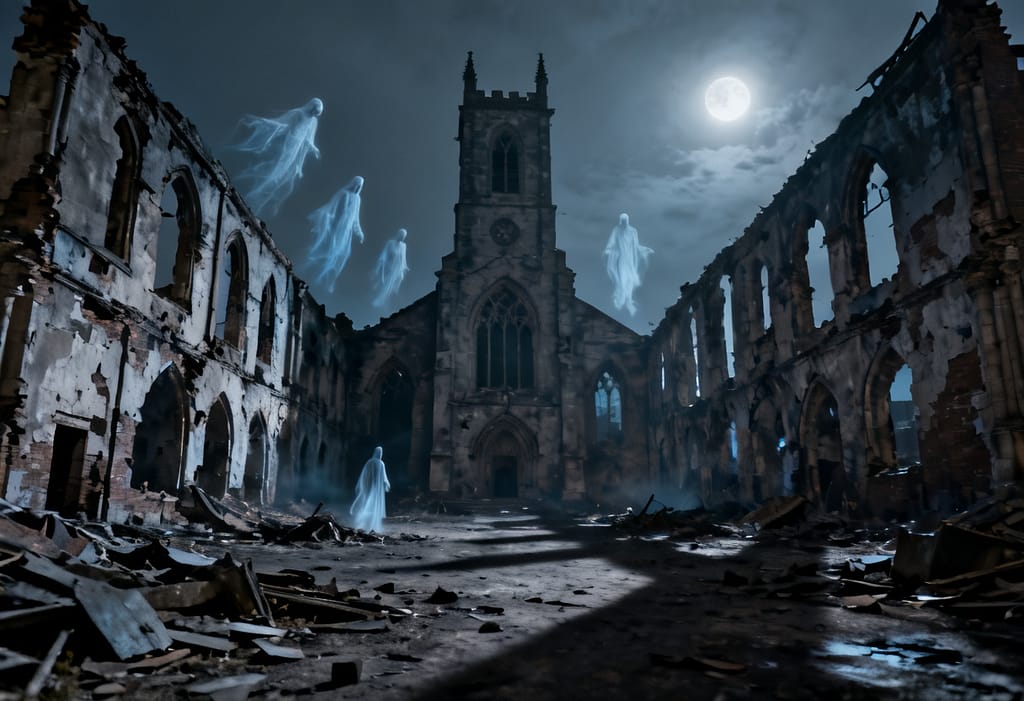 St Luke's Bombed Church