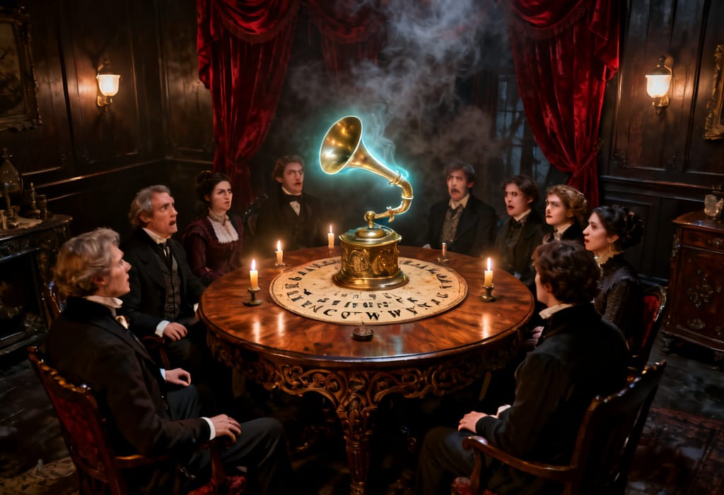 Victorian Séance Experience